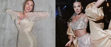 Ale Fuller y su vestido de princesa, el highlight del desfile de Pandora Ale Fuller y su vestido de princesa, el highlight del desfile de Pandora