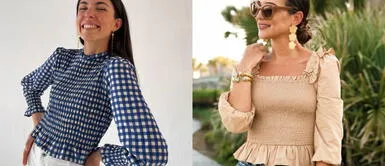 'Blusas ‘smock': el must de la temporada para estilizar tu figura 'Blusas ‘smock': el must de la temporada para estilizar tu figura