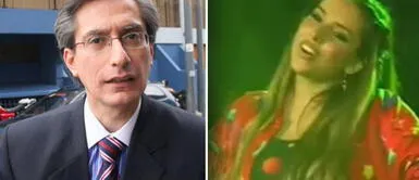 El conductor sorprende con su reacción. Hija de Federico Salazar hace debut musical y él sorprende con su inesperada reacción