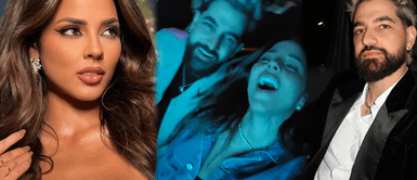 Luciana Fuster se luce con Juan Morelli Luciana Fuster se graba por primera vez con Juan Morelli y grita su admiración por el colombiano: "Qué nivel"