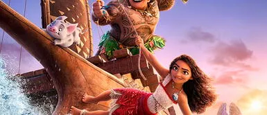 "Moana 2" ha logrado su primer fin de semana en cines 221 millones de dólares solo en Estados Unidos MIRA "Moana 2", película completa en español latino online: LINK para ver la cinta animada