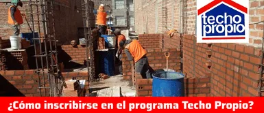 Conoce cómo registrarte para postular y ser uno de los beneficiarios de Techo Propio. Techo Propio lanza última convocatoria del 2024 para bono de S/ 38 625 y construir tu casa