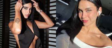 Janick Maceta combate el frío madrileño con una puffer jacket brillante Janick Maceta combate el frío madrileño con una puffer jacket brillante