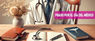 Las mejores frases para dedica este 3 de diciembre en el Día del Médico Frases por el Día del Médico: 30 mensajes para felicitar a tu ser querido este 3 de diciembre