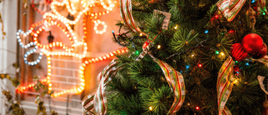 Las luces de Navidad prendidas toda la noche y el gasto que implica. ¡Alerta! El asombroso gasto que puede vaciar tu bolsillo por dejar las luces de Navidad encendidas toda la noche