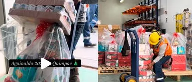 ¡No es Caja Huancayo! Esta canasta navideña se ha vuelto viral en TikTok por sus "generosos" regalos ¡No es Caja Huancayo! La increíble canasta navideña que se ha vuelto viral en TikTok por sus "generosos" regalos