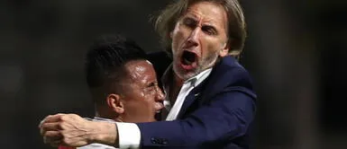 Christian Cueva se animó a revelar detalles de la reciente conversación que tuvo con Ricardo Gareca Cueva se animó a revelar detalles de la reciente conversación que tuvo con Ricardo Gareca: "Estoy muy feliz"