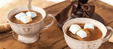 Receta de chocolate caliente con marshmellos Receta de chocolate caliente con marshmellos: agregué un ingrediente secreto y me salió delicioso