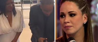 La empresaria sorprende con este mensaje. El fuerte mensaje de Melissa Klug en medio de la inauguración del mall de Farfán