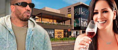 Melissa Klug celebró importante evento durante apertura de mall de Jefferson Farfán Melissa Klug celebró importante evento durante apertura de mall de Jefferson Farfán