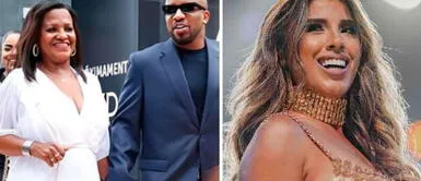 La salsera sorprende con este inesperado gesto. La impensada reacción de Yahaira ante la inauguración del centro comercial de Farfán