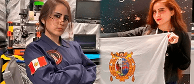 Nataly Rojas es la primera mujer peruana como comandante astronauta a los 23 años ¡Orgullo sanmarquino! Nataly Rojas es la primera mujer peruana como comandante astronauta a los 23 años