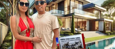 Esto ocurrirá con la mansión que Cueva y Pamela López construían en Trujillo Revelan qué pasará con la mansión de Christian Cueva y Pamela López tras su separación