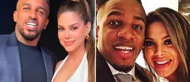 La modelo sorprende con este mensaje. Vanessa Jerí brilla junto a Jefferson Farfán en la apertura de su mall: "Hermoso"