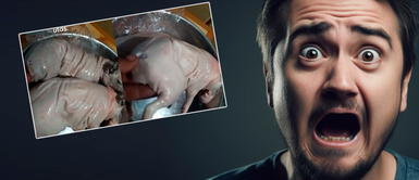 Peruano compra cuyes en el mercado, llega a casa y antes de freírlos queda impactado Peruano compra cuyes en el mercado, llega a casa y antes de freírlos queda impactado