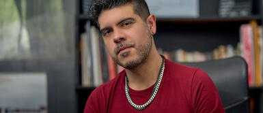 Raúl García Bobbio Raúl García Bobbio: El joven escritor peruano que fusiona mitología y música en su novela "Ishtar"