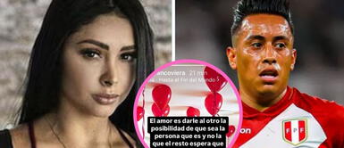 La cantante sorprende con este post. Pamela Franco recibe una sorpresa de Christian Cueva y esta es su impensada reacción