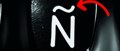 ¿Sabías que la línea de la ñ tiene un nombre? La RAE lo revela y rompe el misterio ¿Sabías que la línea de la ñ tiene un nombre? La RAE lo revela y rompe el misterio