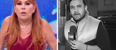 La famosa conductora lanza este poderoso mensaje. Magaly Medina desconfía de sus reporteros y revela esta curiosa razón