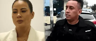 Christian Cueva es visto en Medicina Legal ¿Christian Cueva en nuevo lío legal con Pamela López? Futbolista acudió a médico legista