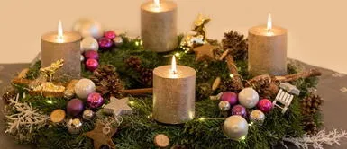 La corona de Adviento es uno de los símbolos de la Navidad. Segundo domingo de Adviento: oración familiar para unirse alrededor de la corona de Adviento