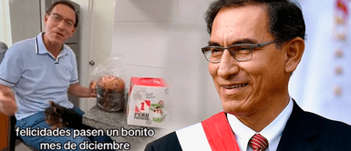 Martín Vizcarra se reinventa como emprendedor y lanza Panetón El Lagarto por Navidad Martín Vizcarra se reinventa como emprendedor y lanza Panetón El Lagarto por Navidad