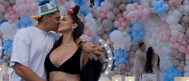 Ignacio Baladán y Natalia Segura revelan el sexo de su bebé Ignacio Baladán y Natalia Segura revelan el sexo de su bebé con espectacular fiesta