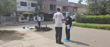 Sicario es quemado vivo después de acribillar a padre de familia en una fiesta SJL: Sicario es quemado vivo después de acribillar a padre de familia en una fiesta