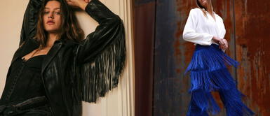 Flecos, el detalle seductor que arrasa esta temporada primavera-verano 2025 Flecos, el detalle seductor que arrasa esta temporada primavera-verano 2025