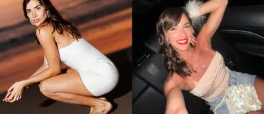 Korina Rivadeneira apuesta por el diseño cut-out para deslumbrar esta Navidad 2024 Korina Rivadeneira brilla con el cut-out, la tendencia que combina sensualidad y glamour