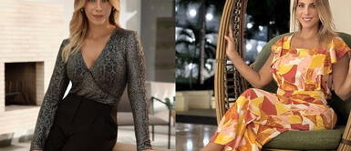 Viviana Rivasplata apuesta por los flared pants, la prenda que estiliza y realza Viviana Rivasplata apuesta por los flared pants, la prenda que estiliza y realza