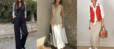 ¡Adiós camisas! el chaleco es el must-have para transformar tu look este verano ¡Adiós camisas! el chaleco es el must-have para transformar tu look este verano