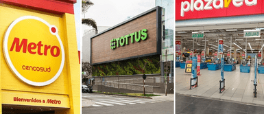 Horarios de atención en Plaza Vea, Metro y Tottus durante el feriado del 9 de diciembre ¿Qué supermercados abrirán este lunes 9 de diciembre feriado? Horarios de Plaza Vea, Metro y Tottus