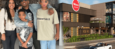 Hijos de Farfán se enorgullecen de su padre Hijos de Farfán se llenan de orgullo ante inauguración de su centro comercial KM40