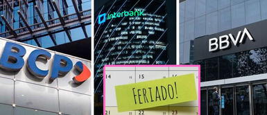 Conoce acerca de los horarios de los bancos. ¿Abren los bancos este 9 de diciembre?: Conoce los HORARIOS del BCP, BBVA, Interbank y más