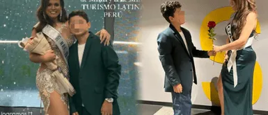 Hijo de Flor Polo se emociona con triunfo de su madre Hijo mayor de Flor Polo emociona con mensaje a su madre: “Con o sin corona siempre serás mi reina”