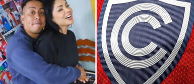 Christian Cueva y Pamela Franco cantarían en la presentación del plantel 2025 de Cienciano Christian Cueva y Pamela Franco cantarían en la presentación del plantel 2025 de Cienciano
