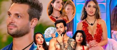 Nicola Porcella traicionado en reality Nicola Porcella encontró a la mujer ideal en el final del reality, pero es traicionado: “Estoy casada”