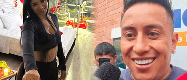 Pamela Franco responde sobre sorpresa de Cueva Pamela Franco emocionada con romántica sorpresa de Cueva: “Vivimos momentos bonitos”