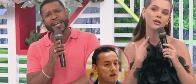 Brunella Horna aparece con 'chupetón' en el cuello y Giselo la echa Brunella Horna aparece con 'chupetón' en programa y Giselo la expone en vivo: “Puedes ocasionar un divorcio”