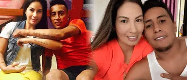 Pamela López y Christian Cueva comenzaron su relación en 2011 Pamela López conserva sus mejores fotos con Cueva y usuarios le reclaman: “Aún tiene esperanza”