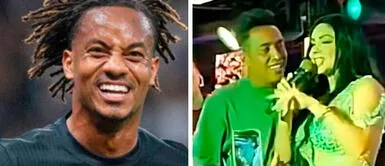 El futbolista sorprende con este inesperado mensaje. André Carrillo lanza curioso mensaje a Cueva tras su incursión en la música