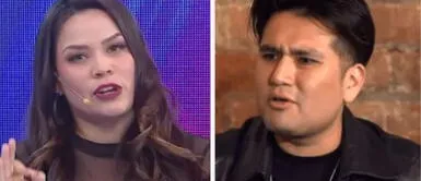 La cantante lanza este fuerte mensaje. Andrea reacciona con fuerte mensaje en medio de consejo de Deyvis Orosco a niños