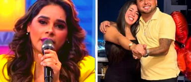 La cantante defiende su relación amorosa. Giuliana Rengifo defiende su relación con Maryto, ex de la hermana de Yahaira