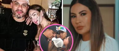 El saliente de la influencer sorprende con esta acción. Luis Fernando pierde el control contra Pamela López y toma FUERTE acción