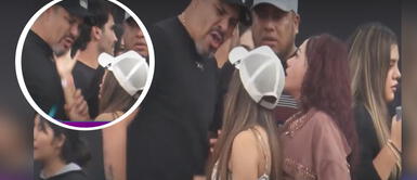 Luis Fernando Rodríguez tuvo violenta reacción contra Pamela López y Magaly enfurece: Luis Fernando tuvo violenta reacción contra Pamela López y Magaly enfurece