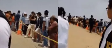 Tres muertos en playa. Hallan muertas a tres personas reportadas como desaparecidas en la playa