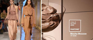 Mocha Mousse': el color estrella de 2025 y cómo incorporarlo a tu estilo Mocha Mousse': el color estrella de 2025 y cómo incorporarlo a tu estilo