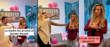 Suegra arruina revelación del sexo de madre primeriza; esta estalla en furia y la resondra delante de todos Suegra arruina revelación del sexo del bebé; nuera estalla en furia y la resondra delante de todos