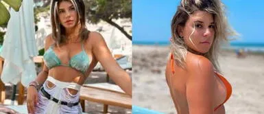 Macarena Vélez revoluciona con la tendencia del cinturón disco Macarena Vélez revoluciona su estilo con la tendencia del cinturón disco